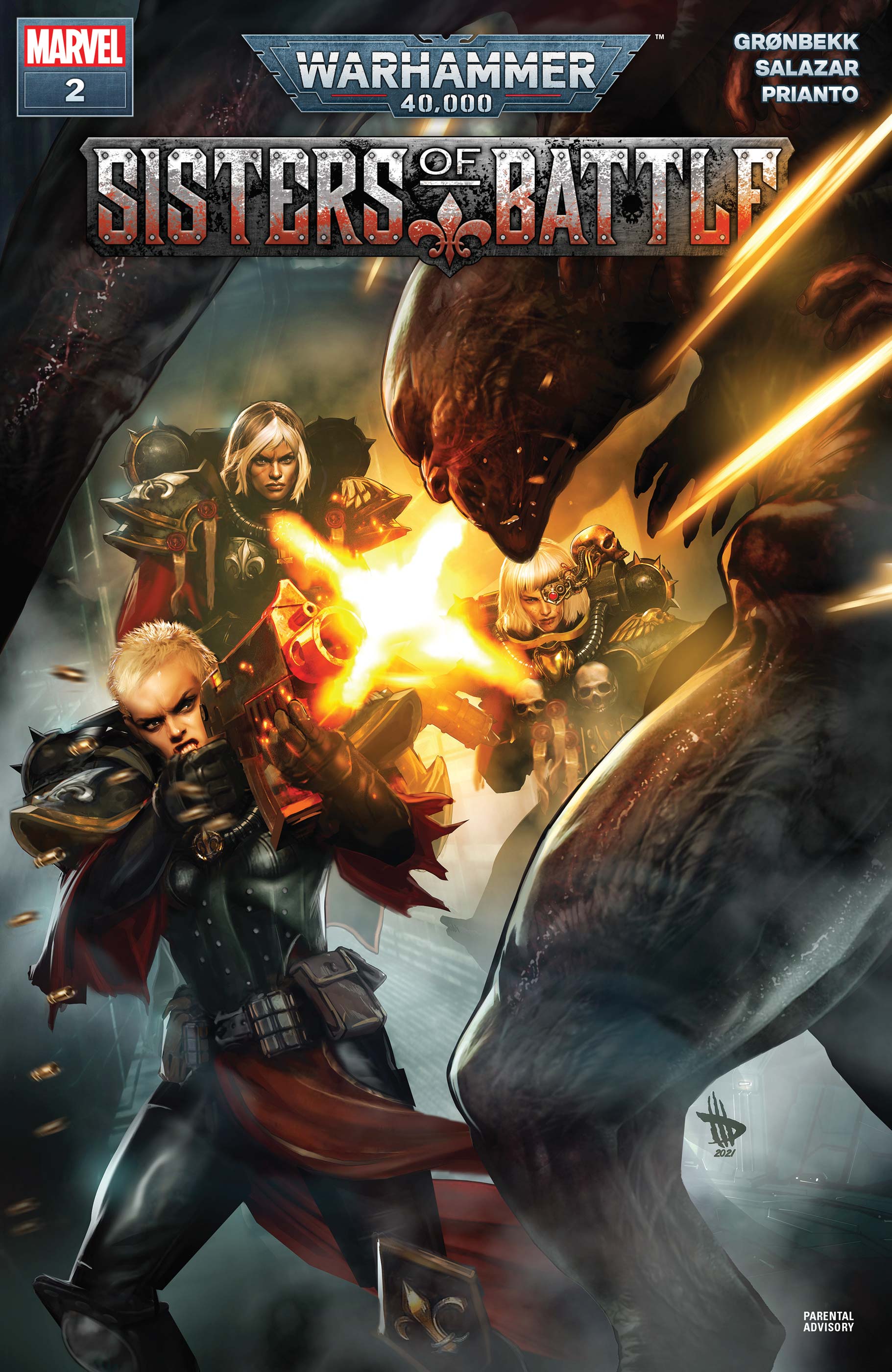 Warhammer 40,000: Sisters of Battle (2021) #2