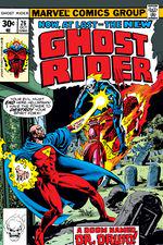 Ghost Rider (1973) #26 cover