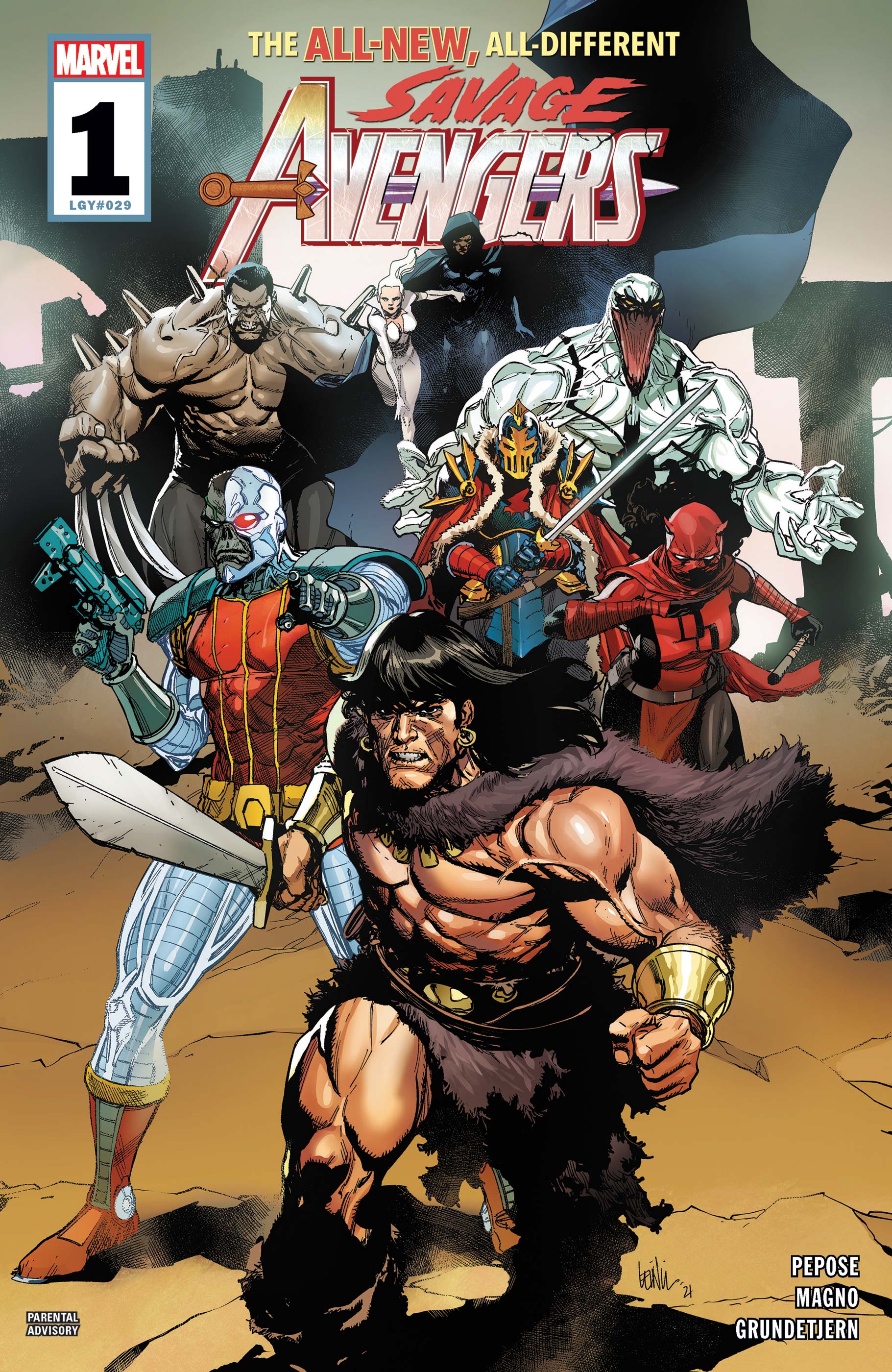 Savage Avengers (2022) #1