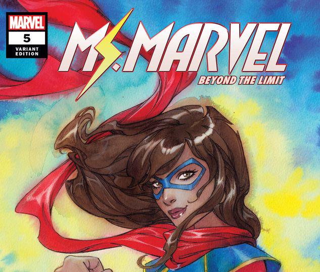 Ms. Marvel: Beyond the Limit #5