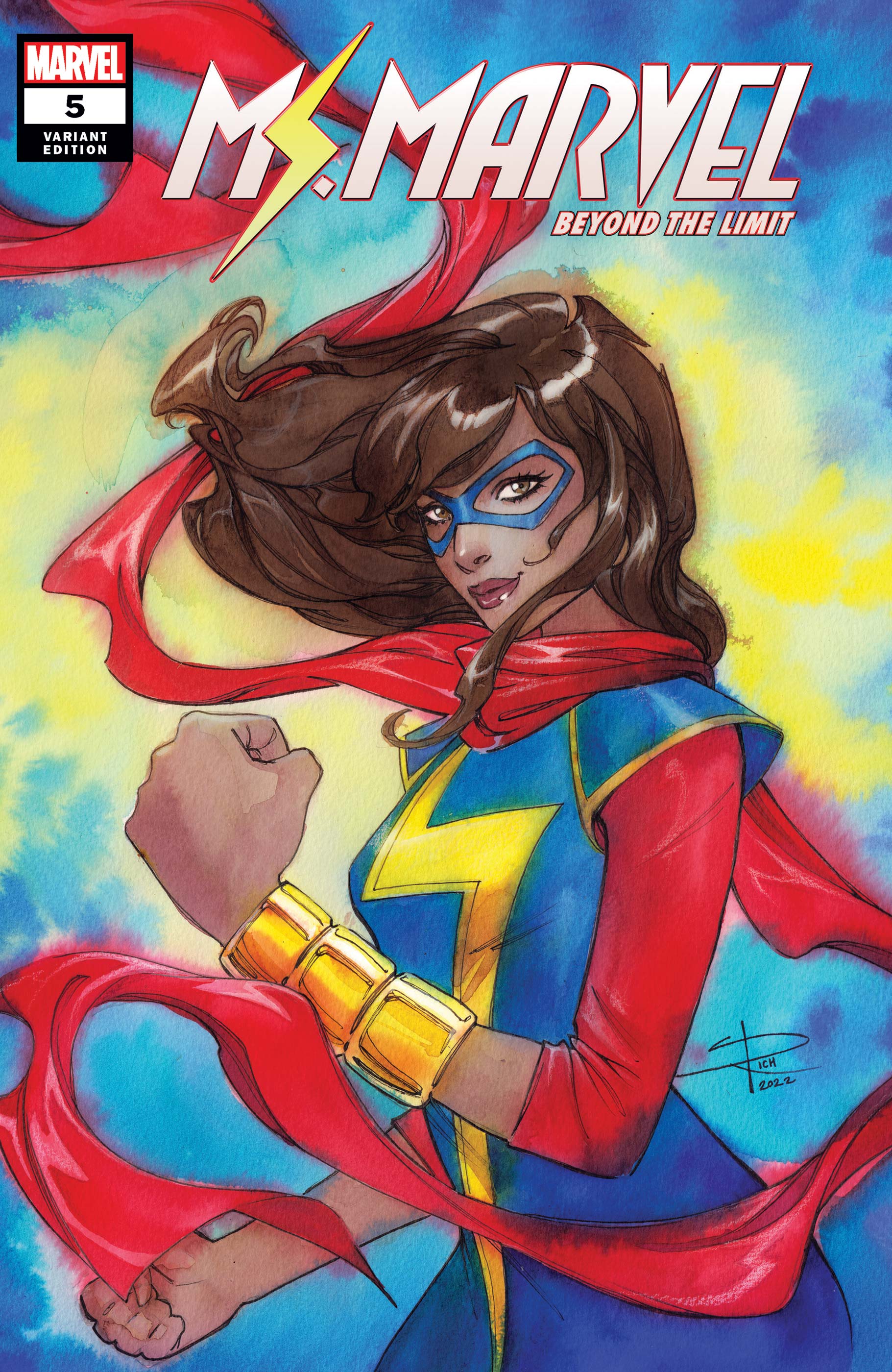 Ms. Marvel: Beyond the Limit (2021) #5 (Variant)