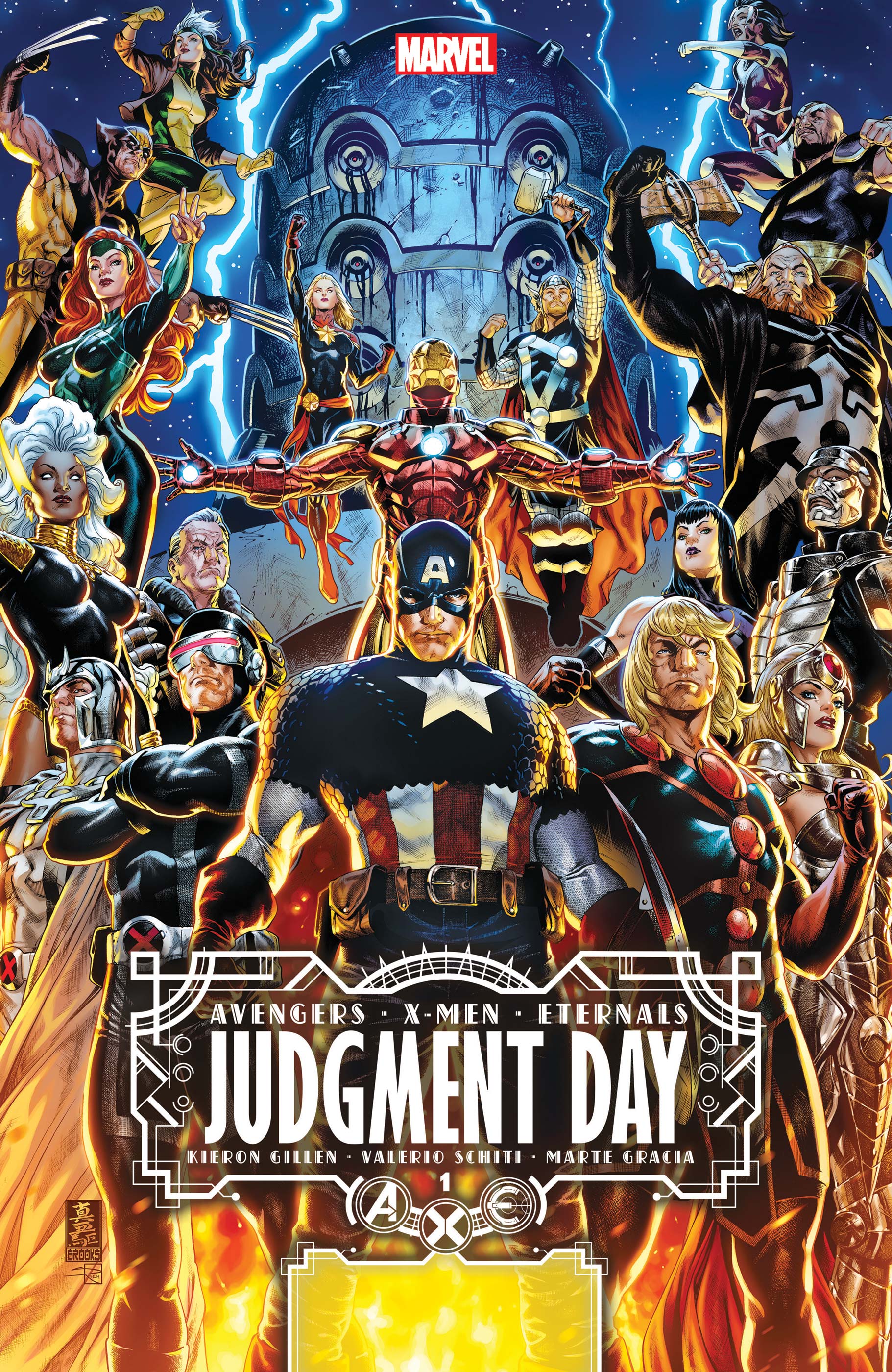 A.X.E.: Judgment Day (2022) #1