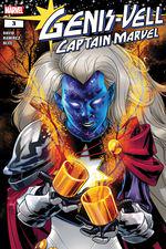 Genis-Vell: Captain Marvel (2022) #3 cover