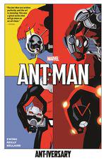 Ant-Man: Ant-Iversary (Trade Paperback) cover