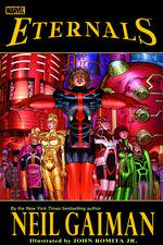 Eternals by Gaiman & Romita Jr. (Trade Paperback) cover