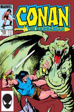 Conan the Barbarian (1970) #166 cover