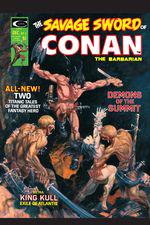 The Savage Sword of Conan (1974) #3 cover