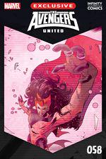 Avengers United Infinity Comic (2023) #58 cover