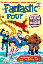 FANTASTIC FOUR FACSIMILE EDITION (2025) #4 cover