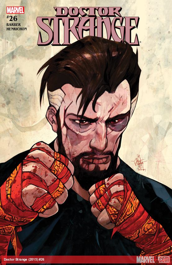 Doctor Strange (2015) #26