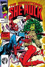 Sensational She-Hulk (1989) #13 cover