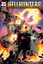 Hellhunters (2024) #4 cover
