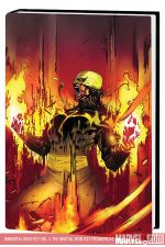 IMMORTAL IRON FIST VOL. 4: THE MORTAL IRON FIST TPB (Trade Paperback) cover