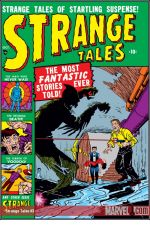 Strange Tales (1951) #3 cover