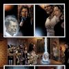 HOUSE OF M: AVENGERS #4 interior art by Mike Perkins