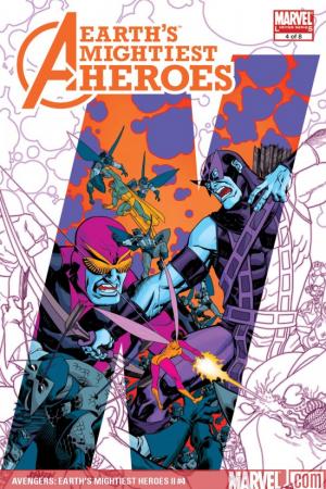Avengers: Earth's Mightiest Heroes II (2006) #4 Avengers: Earth's Mightiest Heroes II (2006) #4