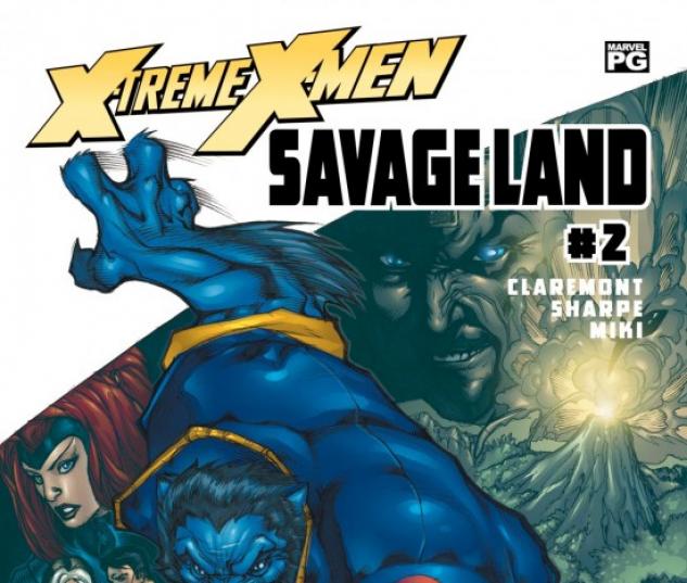 X-Treme X-Men: The Savage Land #2