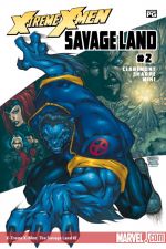 X-Treme X-Men: Savage Land (2001) #2 cover