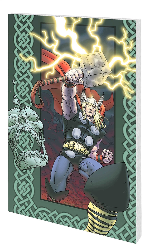 Thor: Blood Oath (Hardcover)