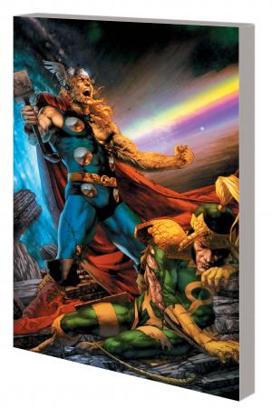 Thor: First Thunder (Trade Paperback) Thor: First Thunder (Trade Paperback)