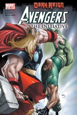 Avengers: The Initiative (2007) #22 cover