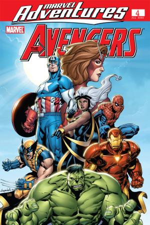 Marvel Adventures the Avengers (2006) #4 Marvel Adventures the Avengers (2006) #4