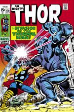 Thor (1966) #170 cover