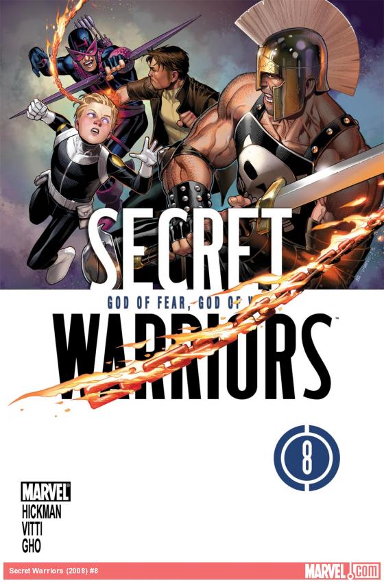 Secret Warriors (2009) #8