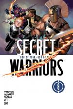 Secret Warriors (2009) #8 cover