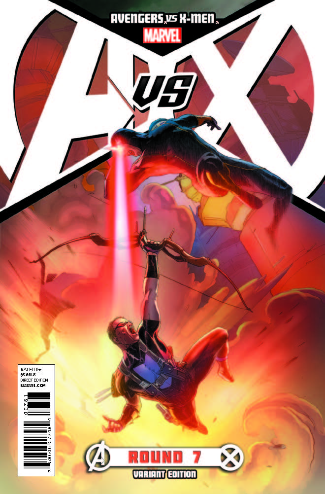 Avengers Vs. X-Men (2012) #7 (Promo Variant)