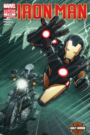Harley-Davidson Presents Iron Man: Road Force Rides Again (2013) #1 Harley-Davidson Presents Iron Man: Road Force Rides Again (2013) #1