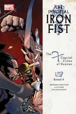 The Immortal Iron Fist (2006) #11 cover
