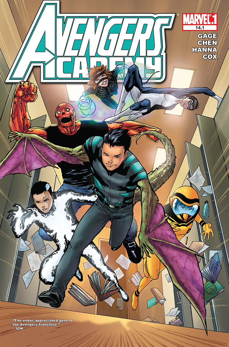 Avengers Academy (2010) #14.1