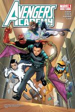 Avengers Academy (2010) #14.1 cover