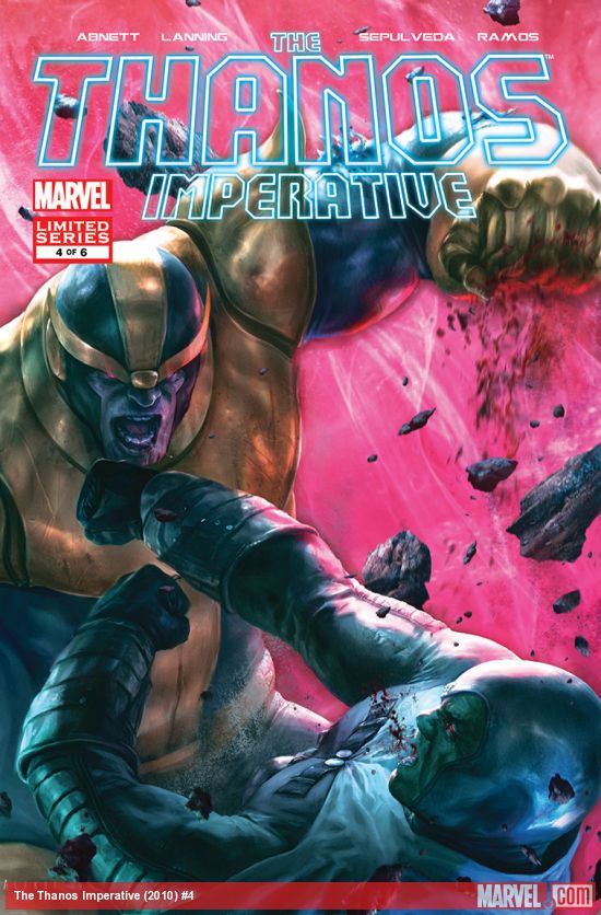 The Thanos Imperative (2010) #4