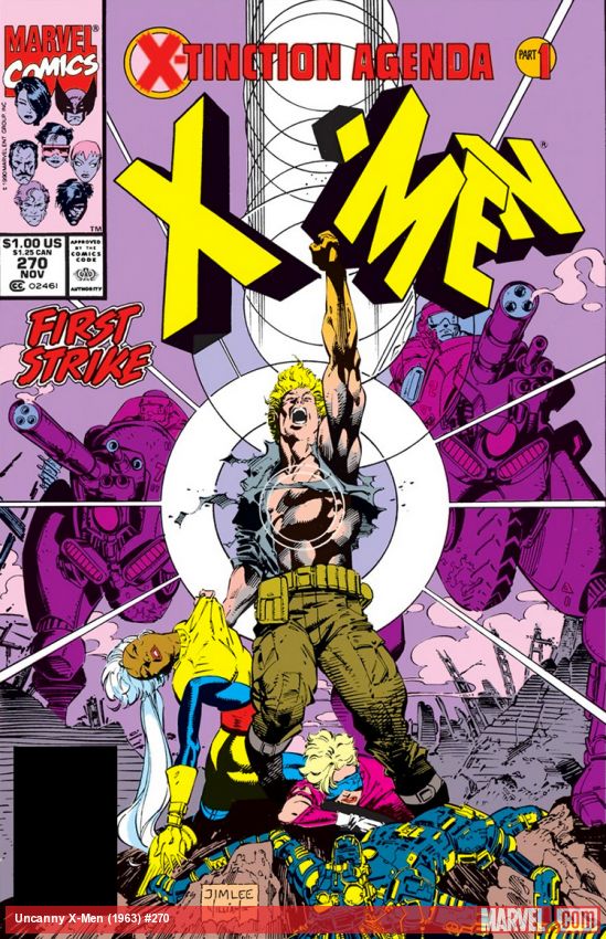 Uncanny X-Men (1981) #270