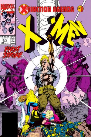 Uncanny X-Men  #270
