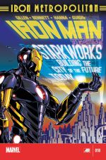 Iron Man (2012) #18 cover