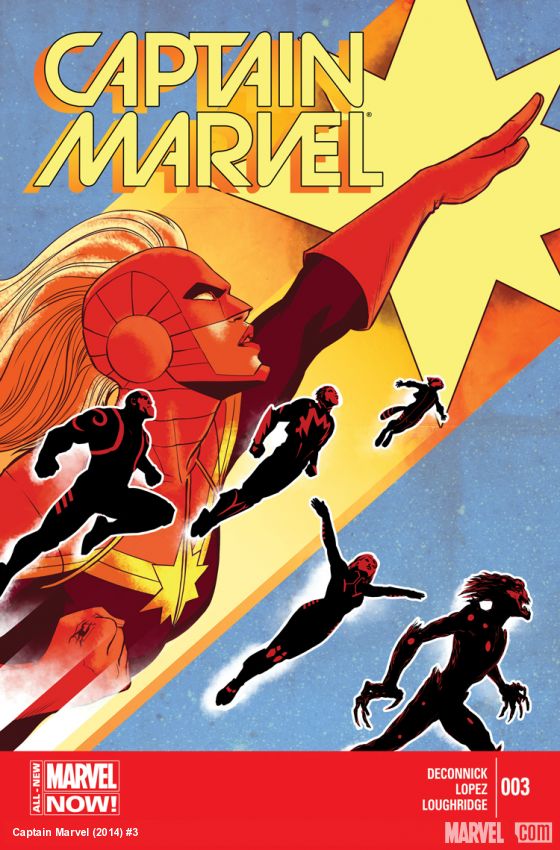 Captain Marvel (2014) #3