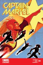 Captain Marvel (2014) #3 cover