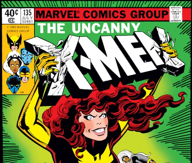 Uncanny X-Men (1963) #135 Cover