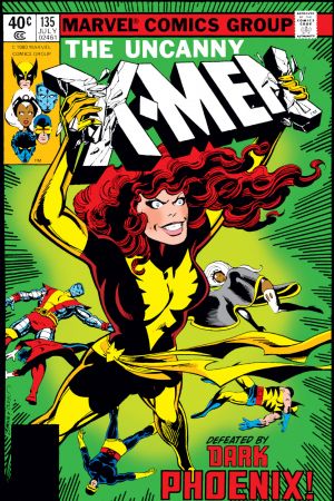 Uncanny X-Men (1981) #135