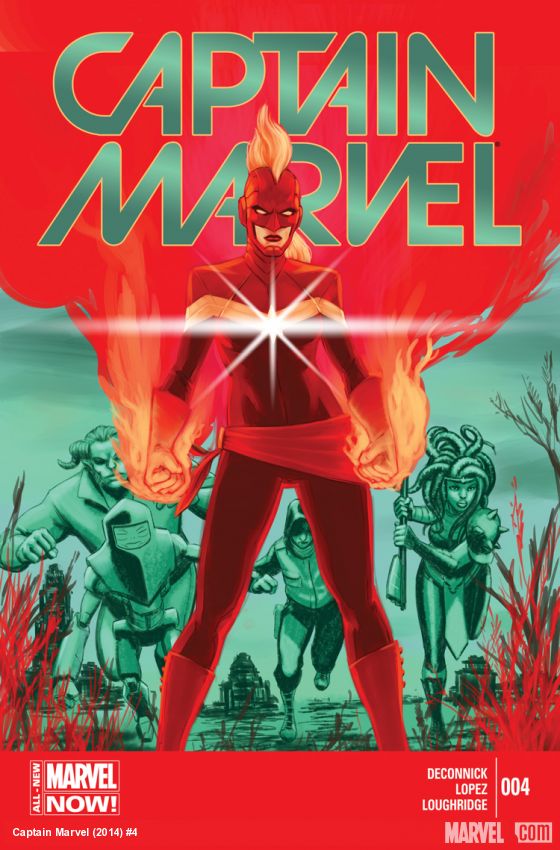 Captain Marvel (2014) #4