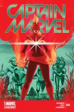 Captain Marvel (2014) #4 cover