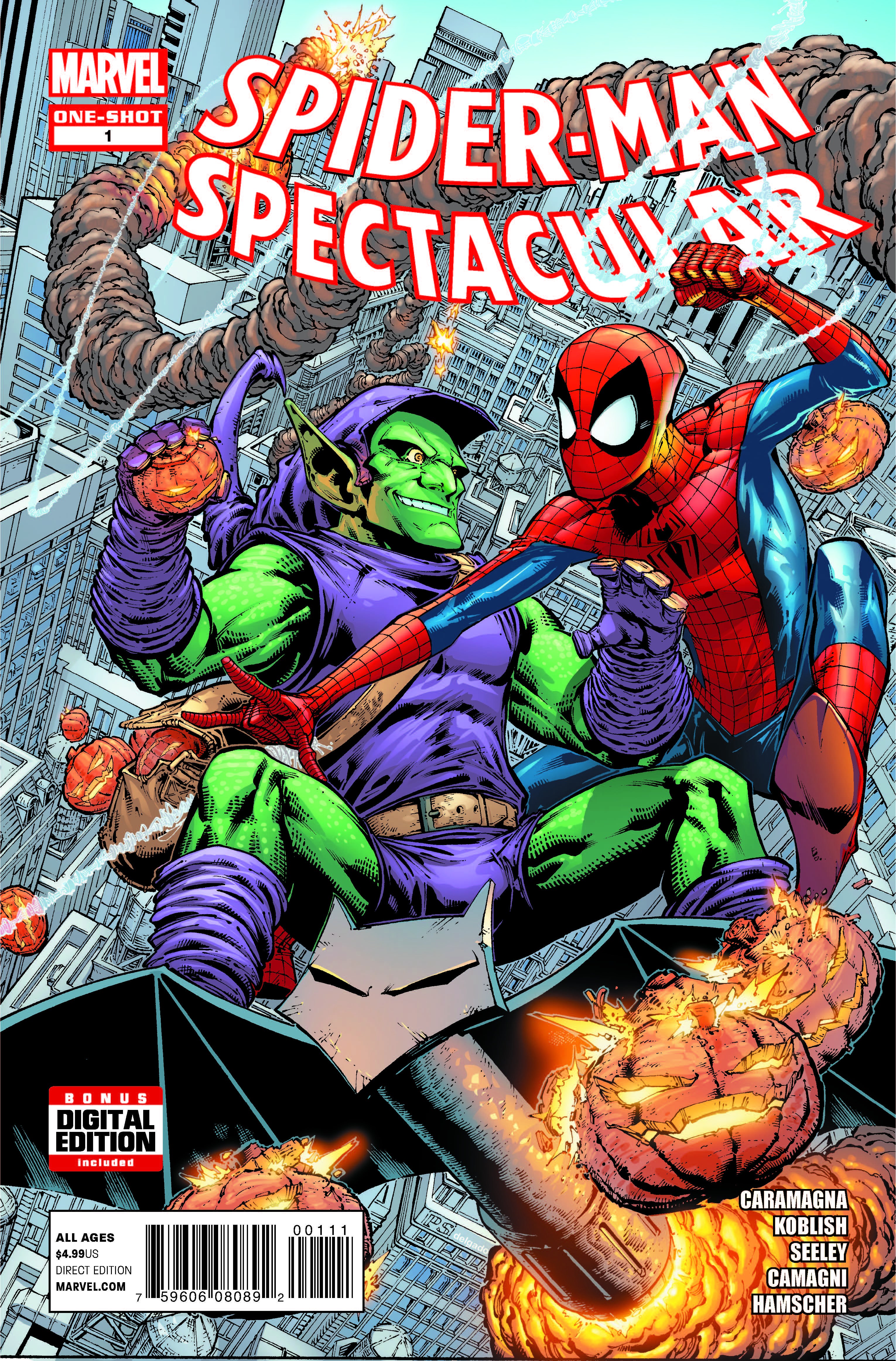 Spider-Man Spectacular (2014) #1