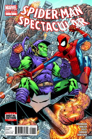 Spider-Man Spectacular (2014) #1 Spider-Man Spectacular (2014) #1