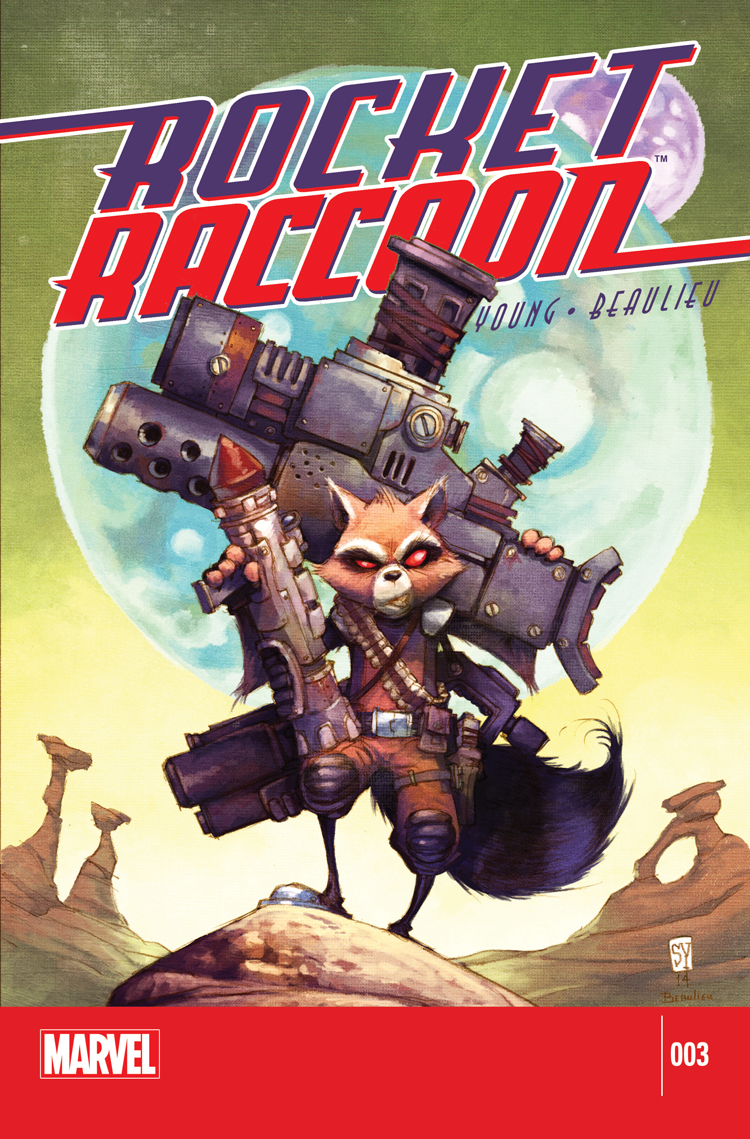 Rocket Raccoon (2014) 3 Comic Issues Marvel