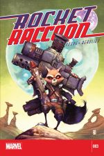 Rocket Raccoon (2014) #3 cover