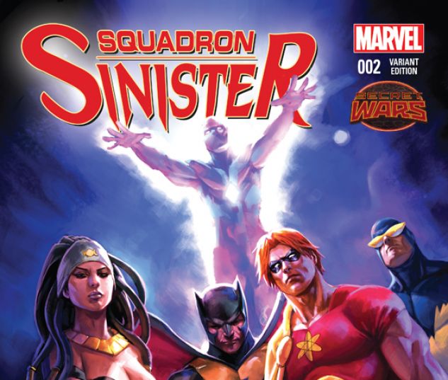 SQUADRON SINISTER 2 CASELLI VARIANT (SW, WITH DIGITAL CODE)