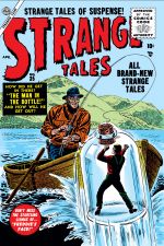 Strange Tales (1951) #35 cover